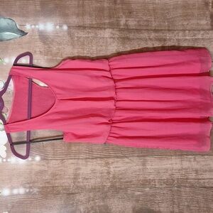 CITY TRIANGLES PINK DRESS SIZE LARGE